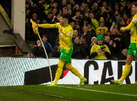 Norwich City v Plymouth Argyle - Sky Bet Championship