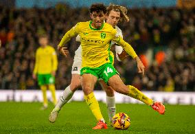 Norwich City v Plymouth Argyle - Sky Bet Championship