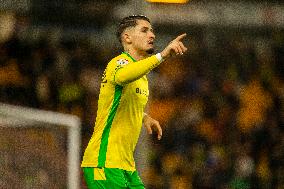 Norwich City v Plymouth Argyle - Sky Bet Championship