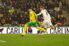 Norwich City v Plymouth Argyle - Sky Bet Championship