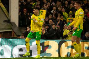 Norwich City v Plymouth Argyle - Sky Bet Championship