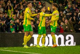 Norwich City v Plymouth Argyle - Sky Bet Championship