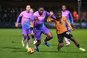 Cambridge United v Bolton Wanderers - Sky Bet League 1