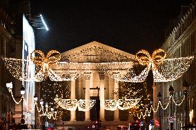 Place de la Madeleine Christmas Lights Unveiled in Paris FA