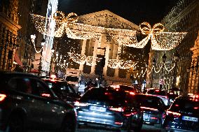 Place de la Madeleine Christmas Lights Unveiled in Paris FA