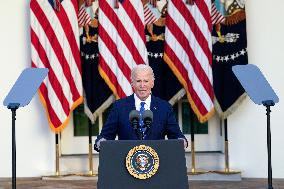 Joe Biden on Israel and Lebanon ceasefire deal  - Washington