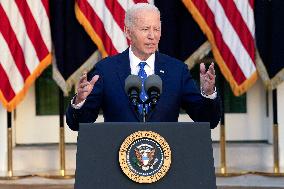 Joe Biden on Israel and Lebanon ceasefire deal  - Washington