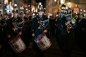 Faubourg Saint Honore Christmas Lights Unveiled in Paris FA