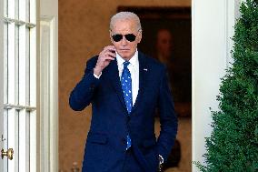 Joe Biden on Israel and Lebanon ceasefire deal  - Washington