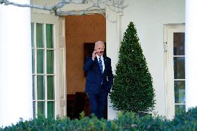 Joe Biden on Israel and Lebanon ceasefire deal  - Washington