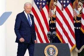 Joe Biden on Israel and Lebanon ceasefire deal  - Washington