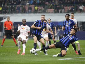 CALCIO - UEFA Champions League - Inter - FC Internazionale vs RB Leipzig