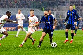 FC Internazionale Milano v RB Leipzig - UEFA Champions League 2024/25 League Phase MD5