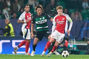 Sporting Clube de Portugal v Arsenal FC - UEFA Champions League 2024/25 League Phase MD5