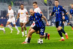 FC Internazionale Milano v RB Leipzig - UEFA Champions League 2024/25 League Phase MD5