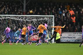 Cambridge United v Bolton Wanderers - Sky Bet League 1