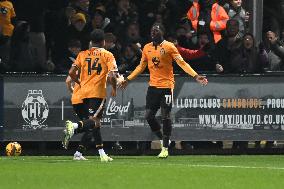 Cambridge United v Bolton Wanderers - Sky Bet League 1