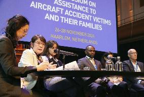 Symposium on aircraft accident victims' families