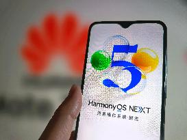 Huawei Native Harmony OS NEXT