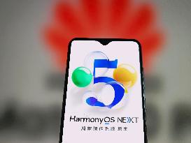 Huawei Native Harmony OS NEXT