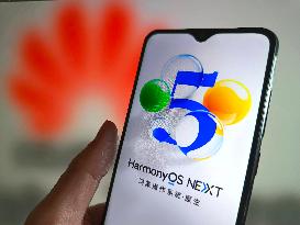 Huawei Native Harmony OS NEXT