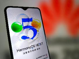 Huawei Native Harmony OS NEXT