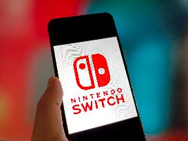 Illustration Nintendo Switch