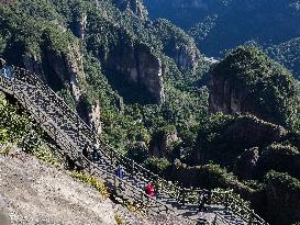 Yandang Mountain Scenic Spot - China