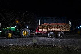 Farmers Protest - Montauban