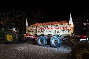 Farmers Protest - Montauban