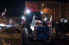 Farmers Protest - Montauban