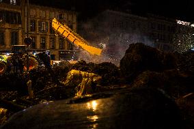 Farmers Protest - Montauban