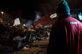 Farmers Protest - Montauban