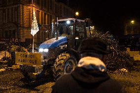 Farmers Protest - Montauban