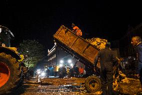 Farmers Protest - Montauban