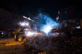 Farmers Protest - Montauban