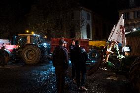 Farmers Protest - Montauban