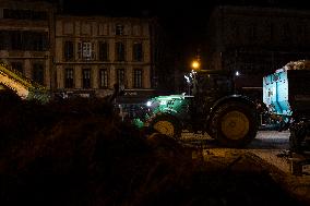 Farmers Protest - Montauban