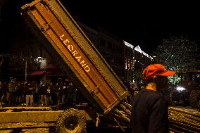 Farmers Protest - Montauban