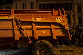 Farmers Protest - Montauban