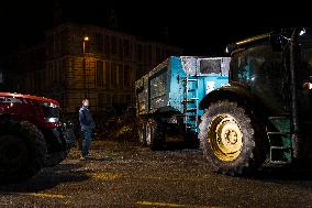 Farmers Protest - Montauban