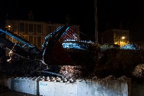 Farmers Protest - Montauban