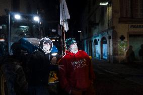 Farmers Protest - Montauban