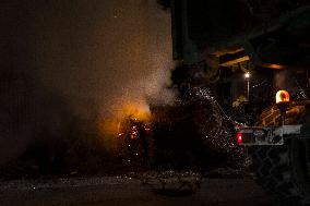 Farmers Protest - Montauban