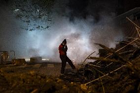 Farmers Protest - Montauban