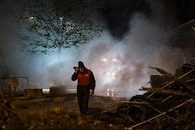 Farmers Protest - Montauban