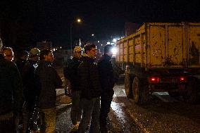 Farmers Protest - Montauban