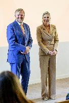 Royals At Erasmus Prize - Amsterdam