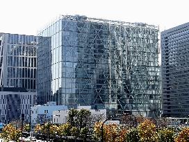 Sony headquarters in Tokyo