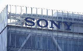 Sony headquarters in Tokyo